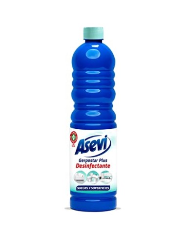ASEVI Gerpostar Desinfectante Suelos Botella 1L