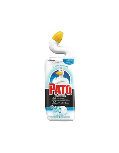 Pato - WC Acción Total limpiador para inodoro Oceano, limpia y perfuma,  750ml (2 x Duo Pack, 4 unidades) : : Salud y cuidado personal