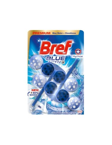 Bref w.c. Desinfectante Blue Active Pack 2 Unidades en  Tu web de  la Hostelería
