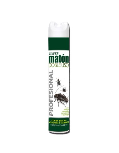 MATON Doble Uso Insecticida Spray 750CC.