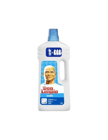 DON LIMPIO Limpiador de Baño Botella 1,5L.