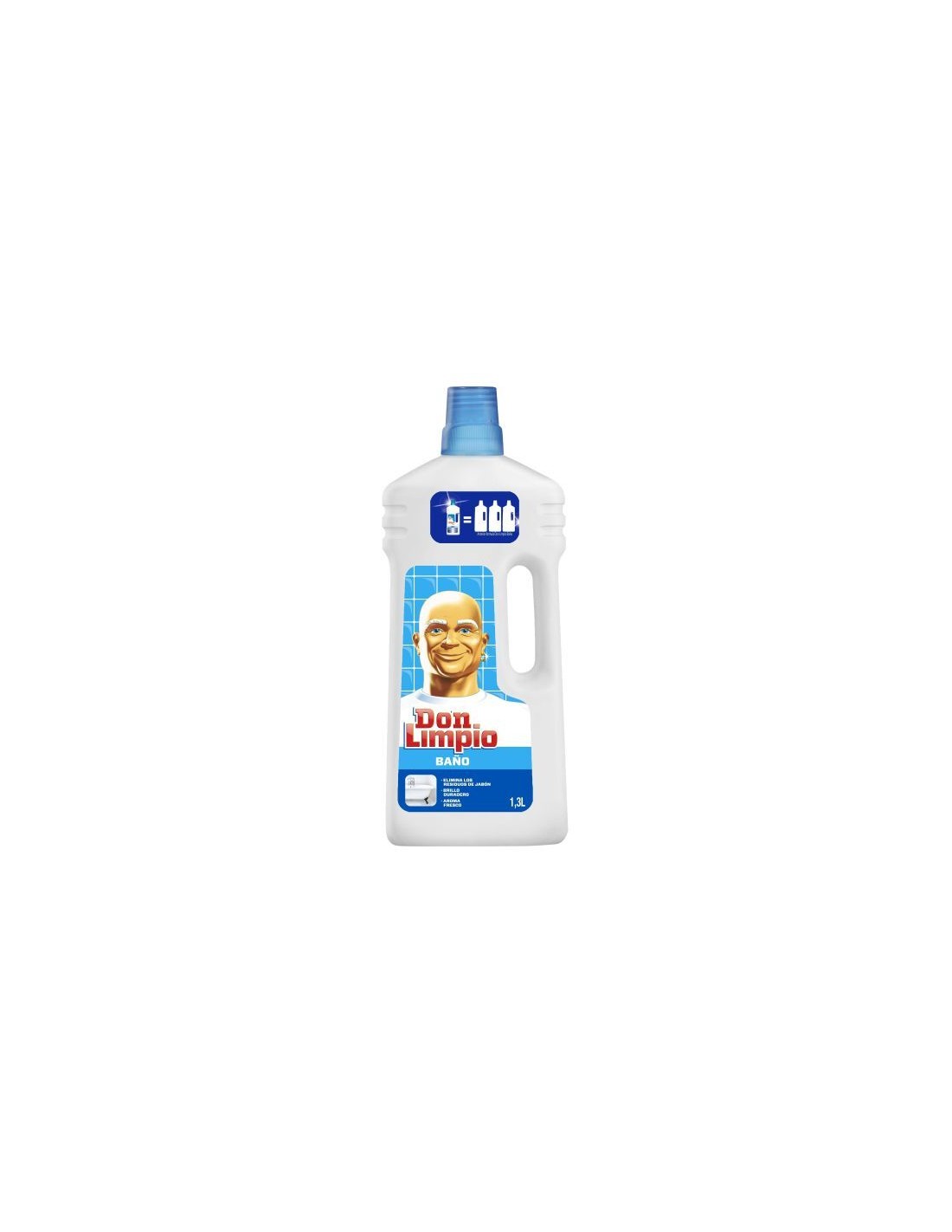 DON LIMPIO Limpiador de Baño Botella 1,5L.