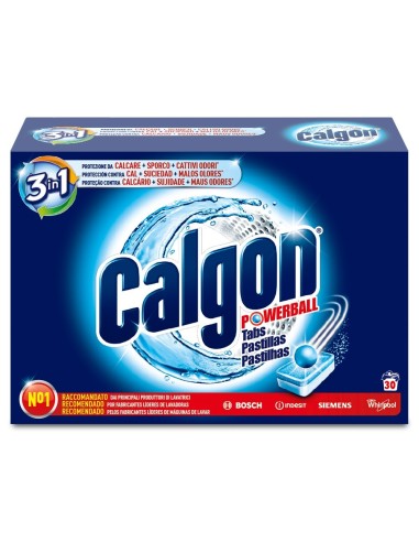 CALGON 3en1 Powerball Caja 15 Pastillas