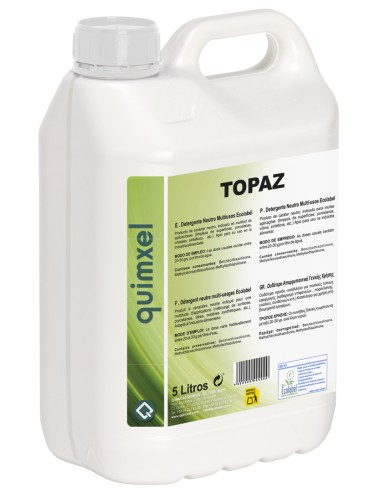 TOPAZ Vajillas Neutro Multiusos Ecolabel 5L
