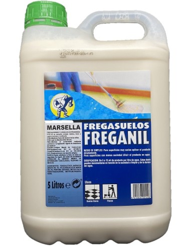 FREGANIL Fregasuelos Marsella Garrafa 5L.