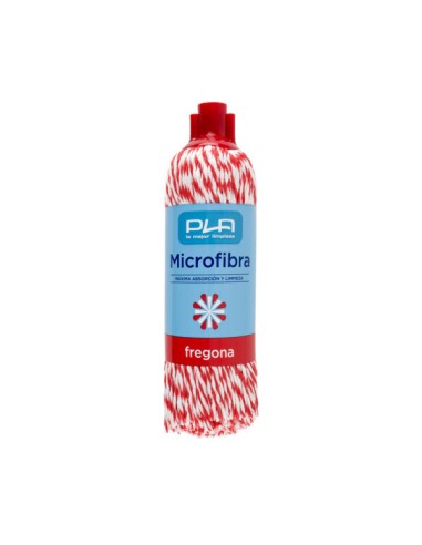 PLA Mocho Microfibra Hilo Rojo/Blanco 00153BR