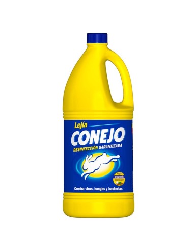 CONEJO Lejia Normal Amarilla Botella 2L.