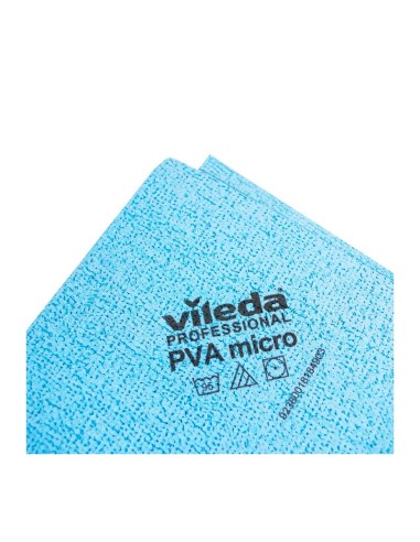 VILEDA Bayeta PVA Micro Azul-Roja-Verde