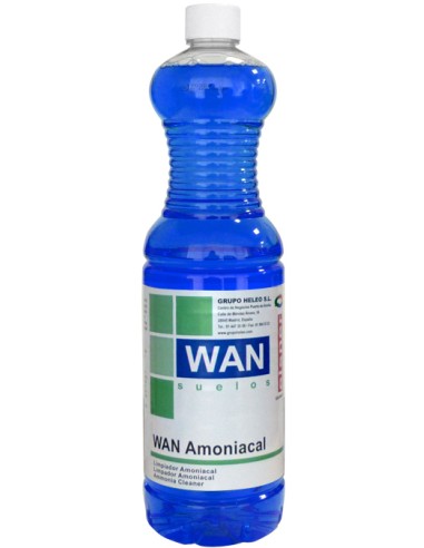 AMOX Limpiador Amoniacal Botella 1,5L.