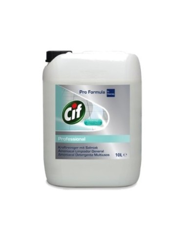 CIF Pro Fromula Amoniacal Garrafa 10L.