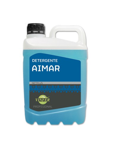 AIMAR Detergente Profesional Lavadora Garrafa 5L.