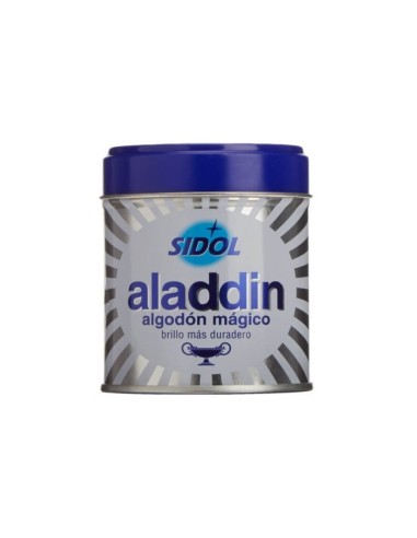 SIDOL Aladdin Algodon Magico Limpiametales 75ML.