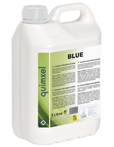 BLUE Limpiador Anticalcareo Ecolabel Garrafa 5L.