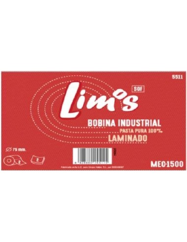 LIMS Bobina Industrial Pasta Lamin CLASS-1500 F2