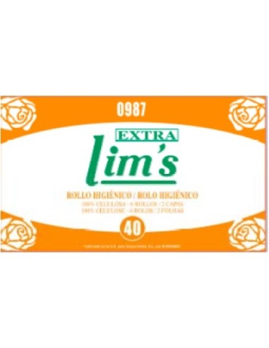 LIMS 40 Fardo Higienico Domestico P12x8 F96