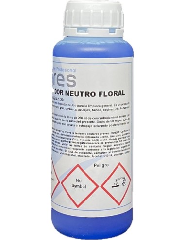 C12-Concentrado Neutro Floral Dosis 250ML.