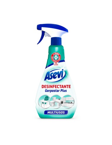 ASEVI Gerpostar Desinfectante Multiusos Pulv-750ML