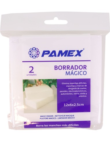 PAMEX Estropajo Borrador Magico Pack-2