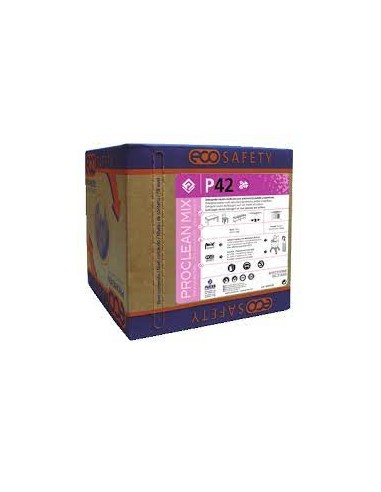 ECOSAFETY P42 Neutro Suelos Caja 10L.