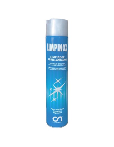 LIMPINOX Limpiador Acero Inox Spray 750CC.