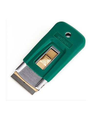 UNGER Rascador Inox 4CM. C-Goma Verde...