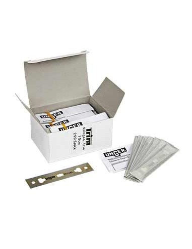 UNGER Caja 250 Cuchillas Trim 10CM KL100