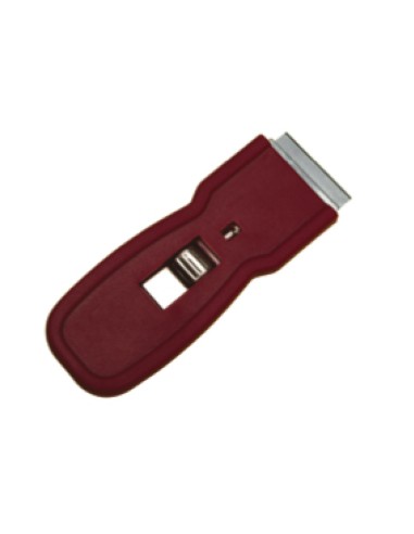 Rascador Plástico Rojo 4CM.