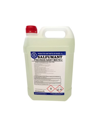 SANT MATEU Salfuman Garrafa 5L.