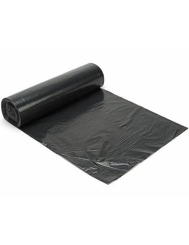 ROI-ELLA Rollo Bolsa Basura Negra...