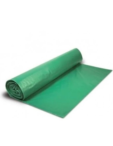 ROI-ELLA Rollo Bolsa Basura Verde 85X105 R10