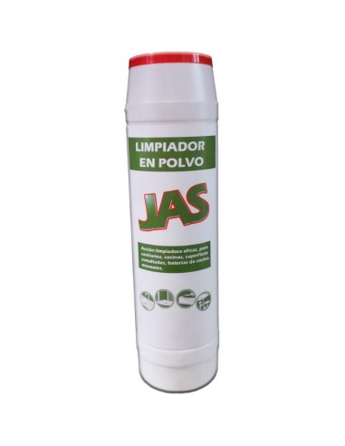 JAS Limpiador en Polvo Clorado Bote 750CC.