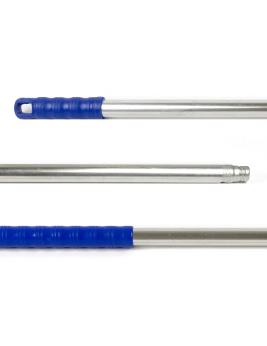 PLA Palo Aluminio con Agarre Central 140CM. 00207
