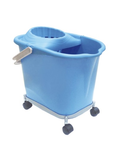 RESSOL Cubo 16L. Escurridor Soporte...