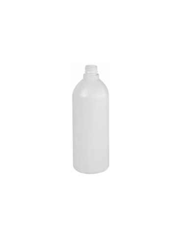 Botella Redonda 1 Litro Natural R28