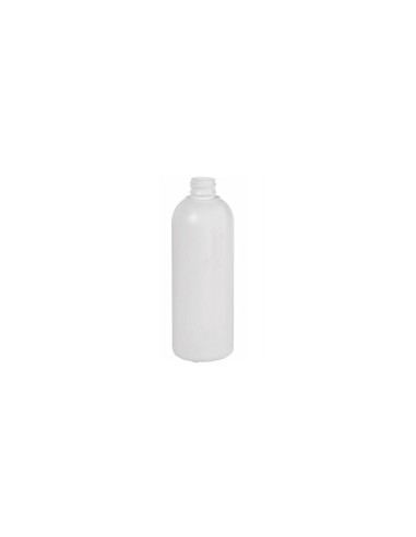 Botella Redonda 500ML. Natural R28