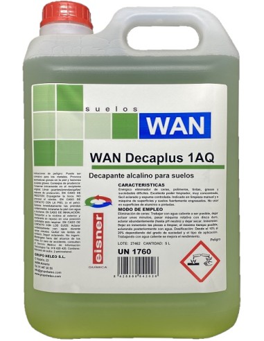 WAN 1 AQ Decaplus Decapante Alcalino...