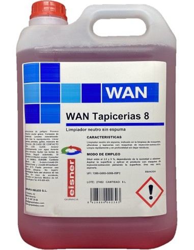 WAN 8 Tapicerias Sin espuma Garrafa 5L.
