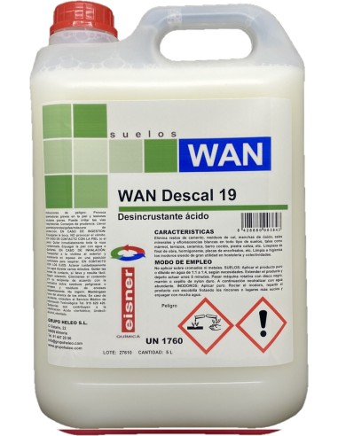 WAN Metalic 62 Emulsion Autobrillante...