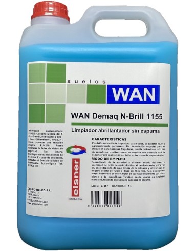 WAN 1155 Demaq Limpiador Sin Espuma...