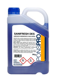 SANIFRESH Limpiador Antical...