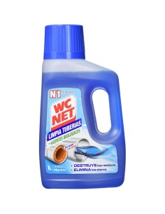 WC NET Azul Limpia Tuberías...