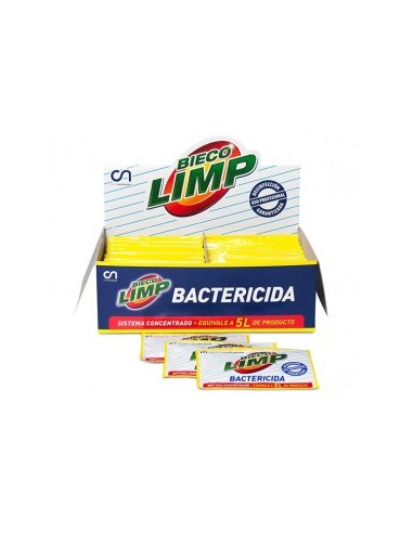 BIECOLIMP Bactericida Sobre Monodosis (Lejia)