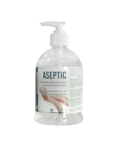 ASEPTIC Gel hidroalcoholico Botella...