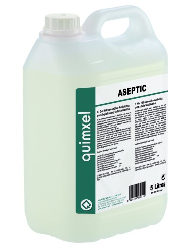 ASEPTIC Gel hidroalcoholico Garrafa 5L.
