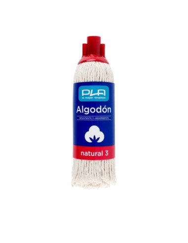 PLA Mocho Algodon Hilo Blanco 200GR. 00126