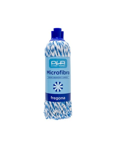 PLA Mocho Microfibra Hilo Azul/Blanco...