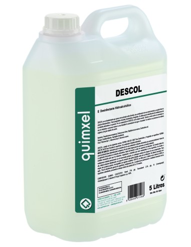 DESCOL Desinfectante Hidroalcohólico...