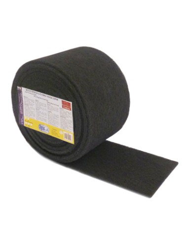 Estropajo Rollo Negro 6M..