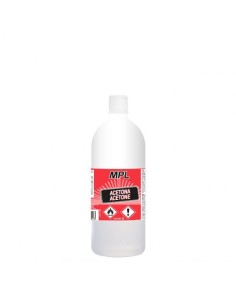 MPL Acetona Botella 1L.