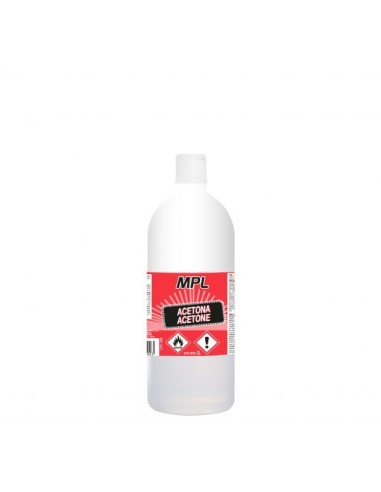 MPL Acetona Botella 1L.